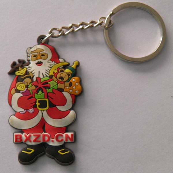 PZPPK-21 pvc keychain